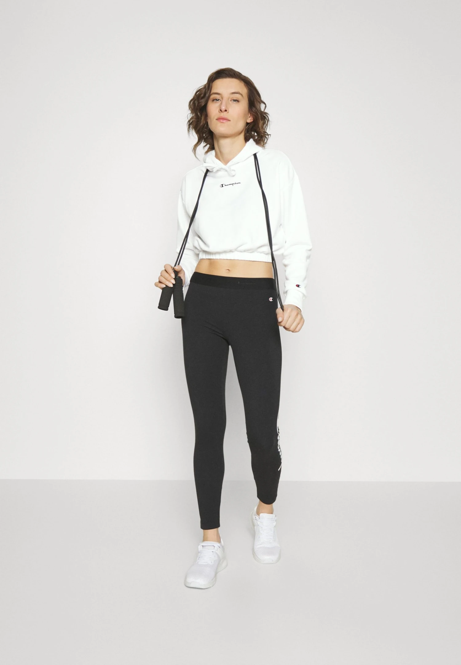 Champion Hooded - Hoodie - White 4 Champion Hooded - Hoodie - White - Bilde 2