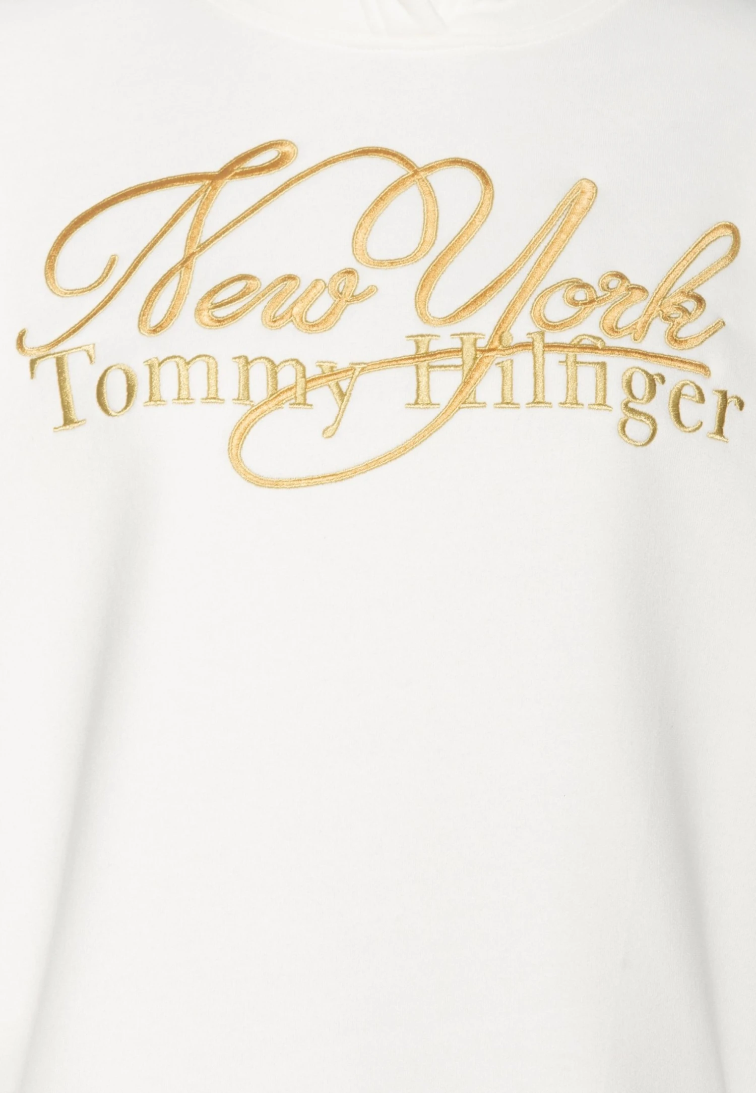 Tommy Hilfiger Hoodie - Sweatshirt - Ecru 5 Tommy Hilfiger Hoodie - Sweatshirt - Ecru - Bilde 3