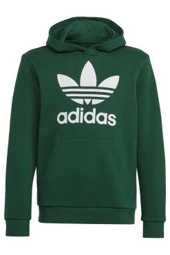 Adidas Originals Trefoil Junior Unisex - Hoodie - Dark Green -Gant shop 22a2a4f7f57d49f8a96b793b6d930398