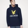 Lyle & Scott Overhead Hoodie - Hoodie - Navy -Gant shop 22a715782bdc47288e539dad517f663c
