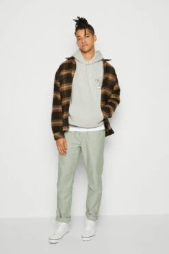 Tommy Jeans Hoodie Unisex - Sweatshirt - Silver Grey -Gant shop 230a97de9a2540d4b35152856f956018 scaled