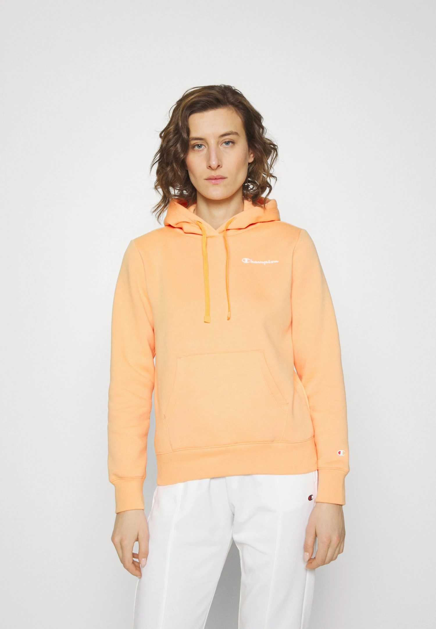 Champion Hooded - Hoodie - Orange 3 Champion Hooded - Hoodie - Orange