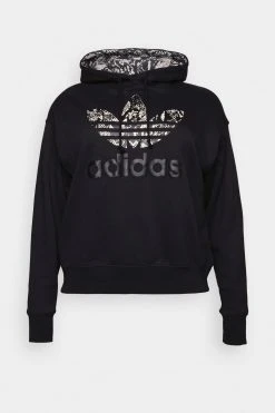 Adidas Originals Hoodie Logo - Sweatshirt - Black 14 Adidas Originals Hoodie Logo - Sweatshirt - Black -Gant shop 23cb4736be234591b473878e256ca16f scaled