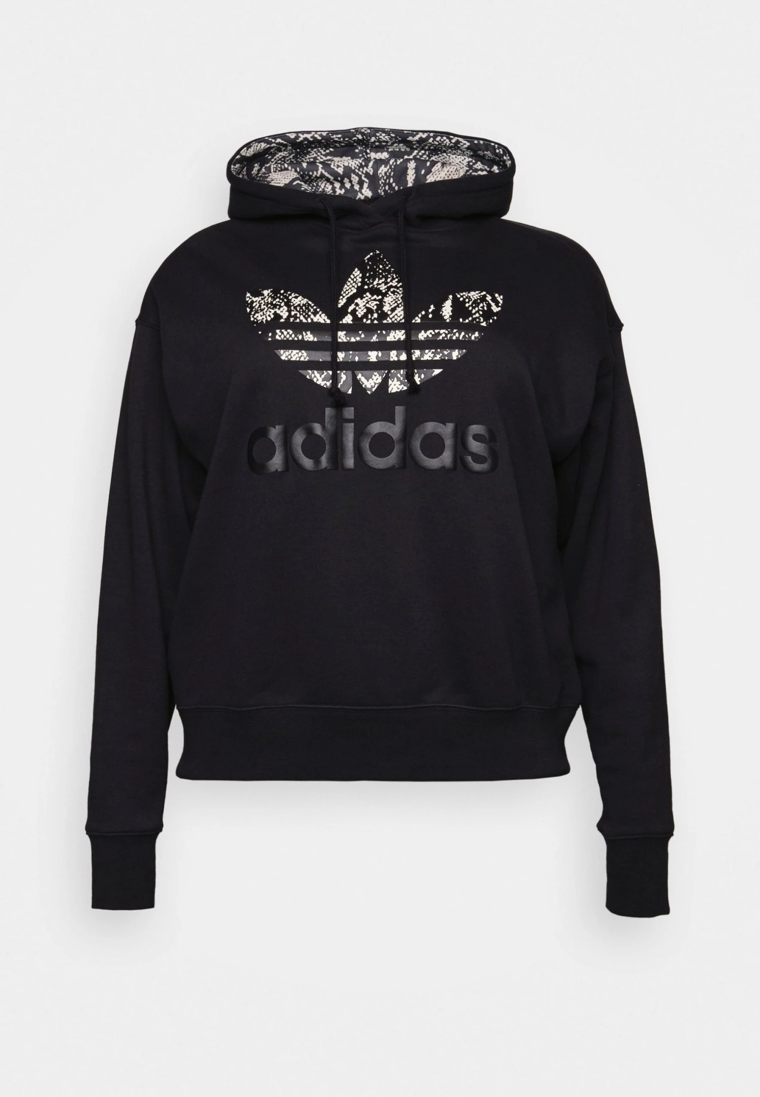 Adidas Originals Hoodie Logo - Sweatshirt - Black 8 Adidas Originals Hoodie Logo - Sweatshirt - Black - Bilde 6