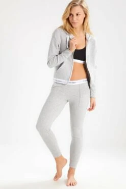 Hoodie Full Zip - Pyjamasoverdel - Grey -Gant shop 2415cad4446f40e28d075daaafad4b98