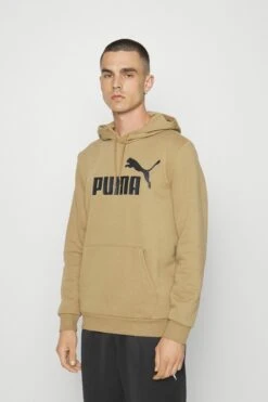 Puma Big Logo Hoodie - Hoodie - Toasted