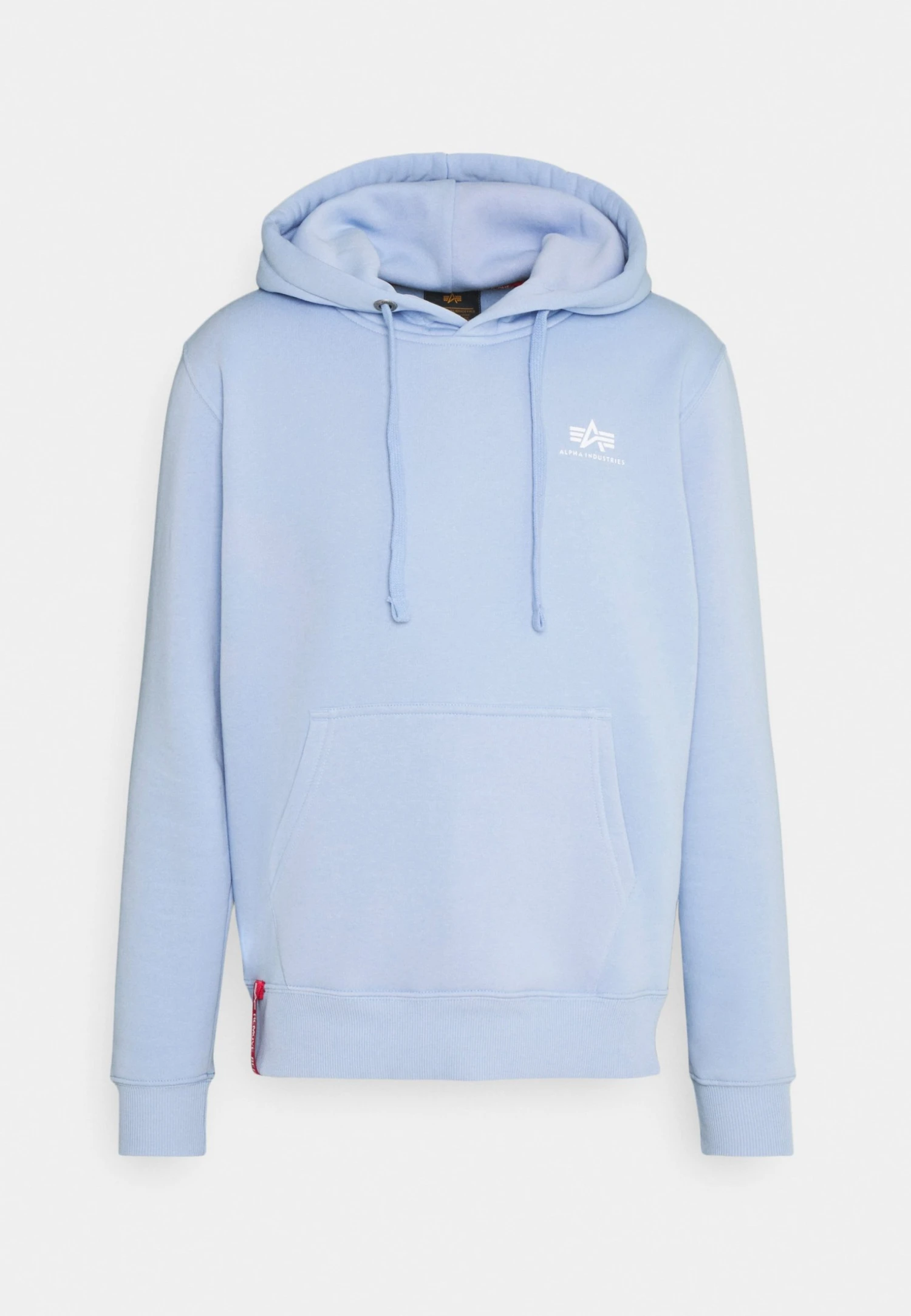 Alpha Industries Basic Hoody Small Logo - Hoodie - Light Blue 8 Alpha Industries Basic Hoody Small Logo - Hoodie - Light Blue - Bilde 6
