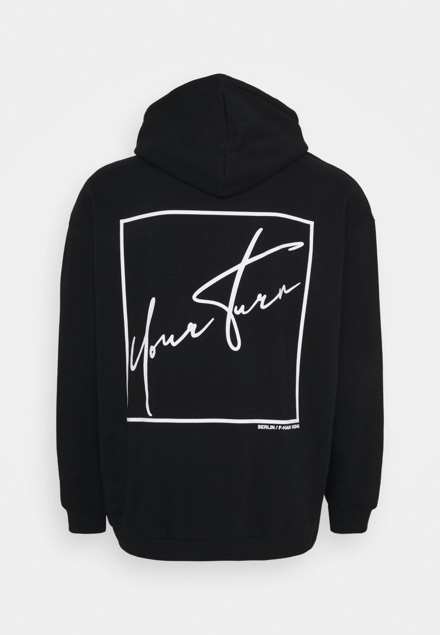 YOURTURN Unisex - Hoodie - Black 4 YOURTURN Unisex - Hoodie - Black - Bilde 2
