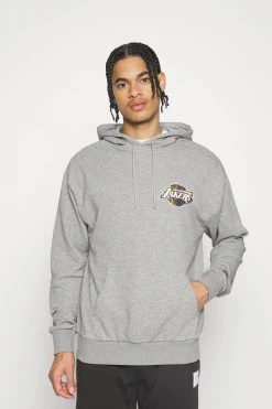 NEW ERA Nba Los Angeles Lakers Infill Team Logo Hoody - Hoodie - Light Grey