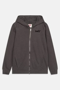 Levi's Logo Full Zip Hoodie - Sweatjakke - Dark Shadow