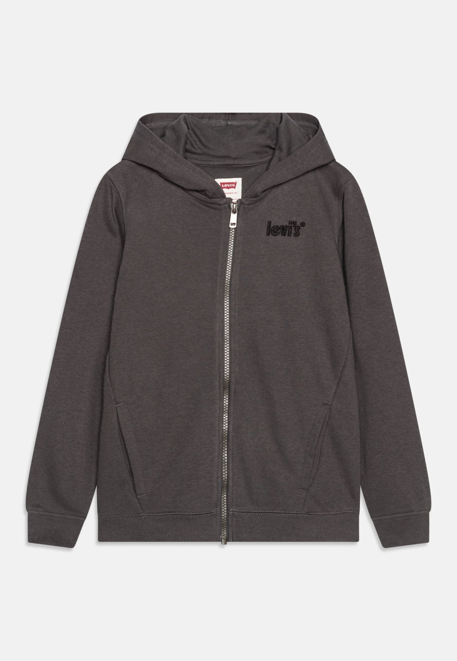 Levi's Logo Full Zip Hoodie - Sweatjakke - Dark Shadow 2 Levi's Logo Full Zip Hoodie - Sweatjakke - Dark Shadow
