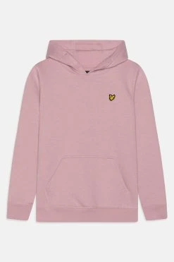 Lyle & Scott Classic Hoodie - Sweatshirt - Dawn Pink