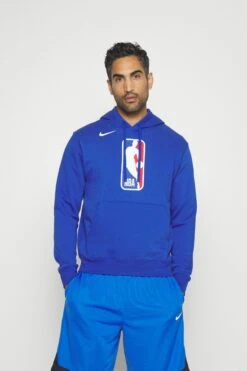 Nike Performance Nba Club - Hoodie - Rush Blue