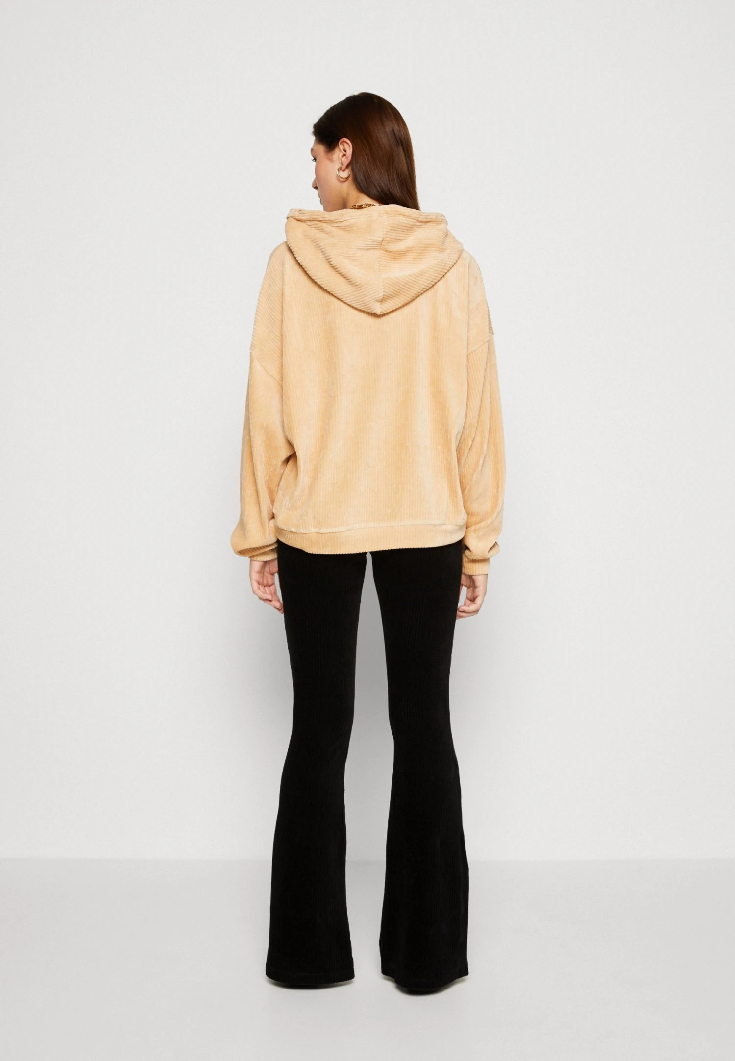 Karl Kani Small Signature Hoodie - Sweatshirt - Beige 5 Karl Kani Small Signature Hoodie - Sweatshirt - Beige - Bilde 3