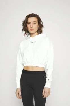 Champion Hooded - Hoodie - White