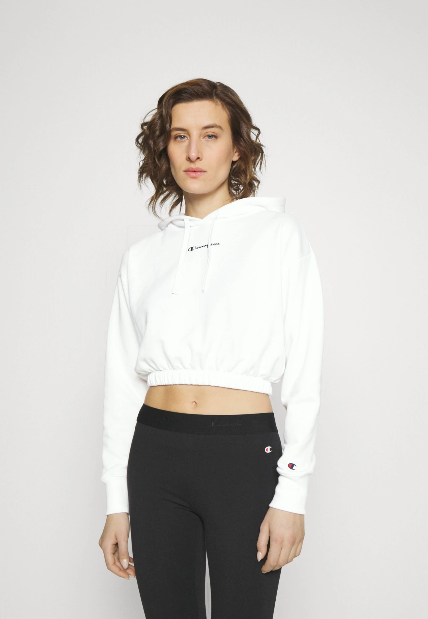 Champion Hooded - Hoodie - White 3 Champion Hooded - Hoodie - White