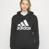 Adidas Sportswear Hoodie - Black/White 1 Adidas Sportswear Hoodie - Black/White -Gant shop 24f02a985b7249abae5333a88a573f25