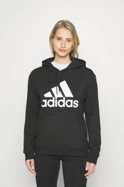 Adidas Sportswear Hoodie - Black/White