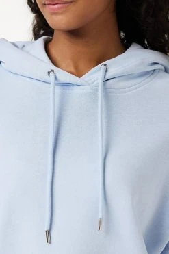 Tommy Hilfiger Monotype Slv Crop - Hoodie - Breezy Blue 11 Tommy Hilfiger Monotype Slv Crop - Hoodie - Breezy Blue -Gant shop 2564728dad2a404f8e3317a70c2cb468