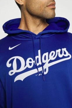 Nike Performance Mlb Los Angeles Dodgers - Hoodie - Rush Blue -Gant shop 25c28352bf8346b6a48efa7bc6eb810b scaled