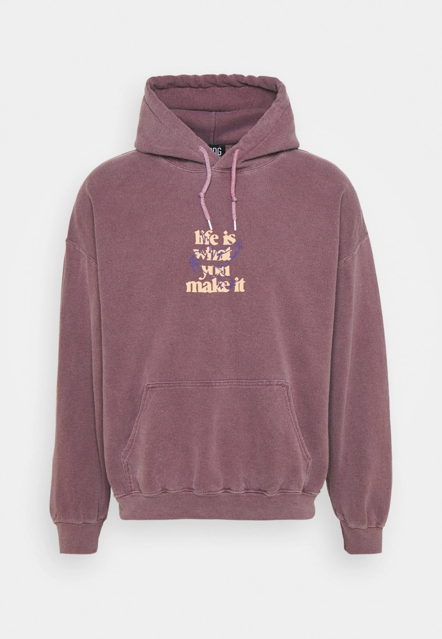 BDG Urban Outfitters Life Is What You Make It Hoodie Unisex - Sweatshirt - Purple 3 BDG Urban Outfitters Life Is What You Make It Hoodie Unisex - Sweatshirt - Purple