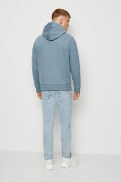 Calvin Klein Comfort Hoodie - Hoodie - Grey Tar -Gant shop 260f271d01e241cb9ad32dea6edc4c2d scaled