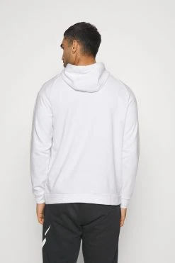 Nike Performance Hoodie - White/Black -Gant shop 260ff45582e34093b091931979fcf9da scaled