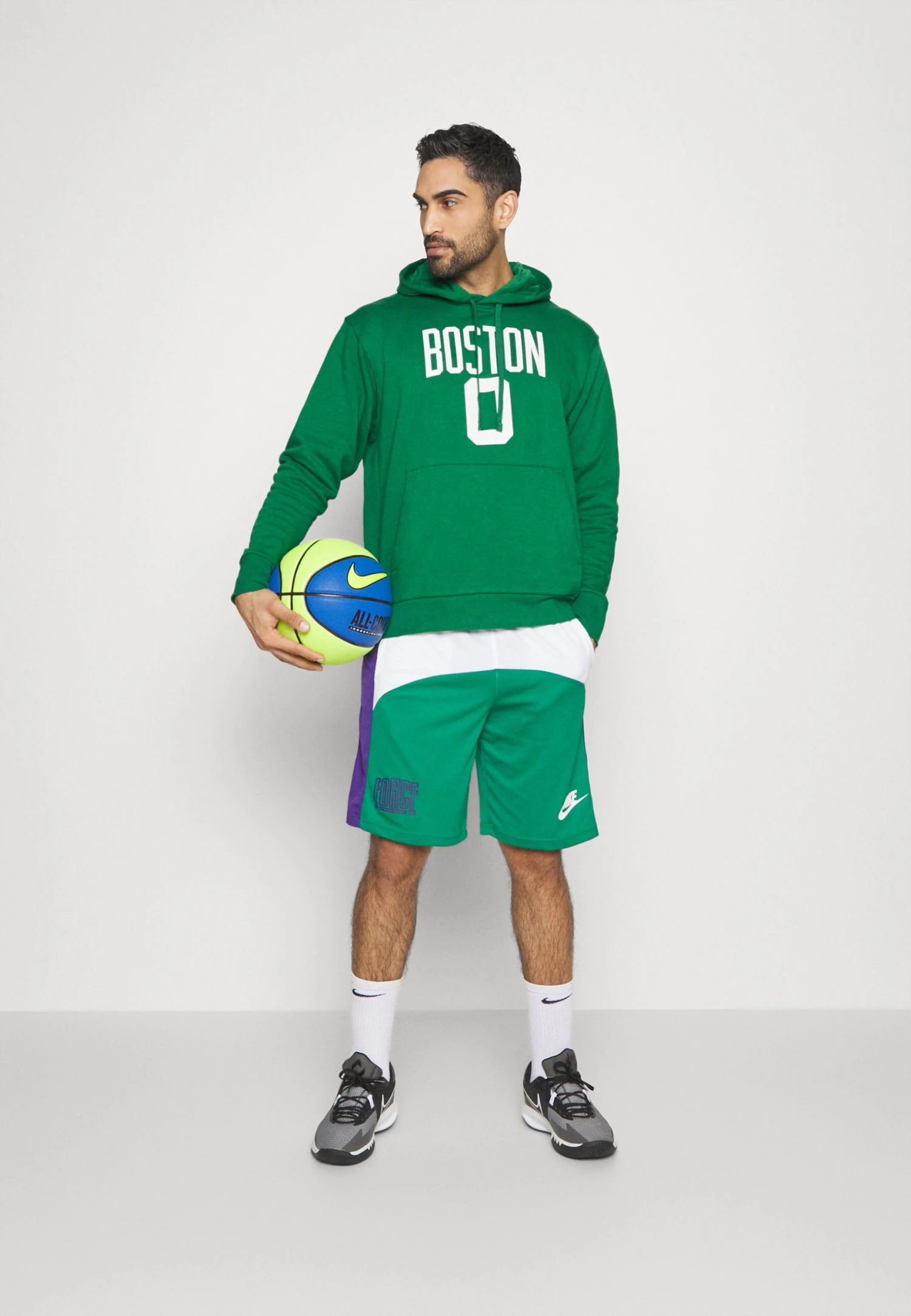 Nike Performance Nba Boston Celtics Jayson Tatum Name And Number Hoodie - Klubbklær - Clover 4 Nike Performance Nba Boston Celtics Jayson Tatum Name And Number Hoodie - Klubbklær - Clover - Bilde 2