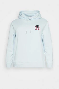 Tommy Hilfiger Curve Monogram Hoodie - Sweatshirt - Breezy Blue 12 Tommy Hilfiger Curve Monogram Hoodie - Sweatshirt - Breezy Blue -Gant shop 261f4a3375214adf8daf47249ab56519 scaled