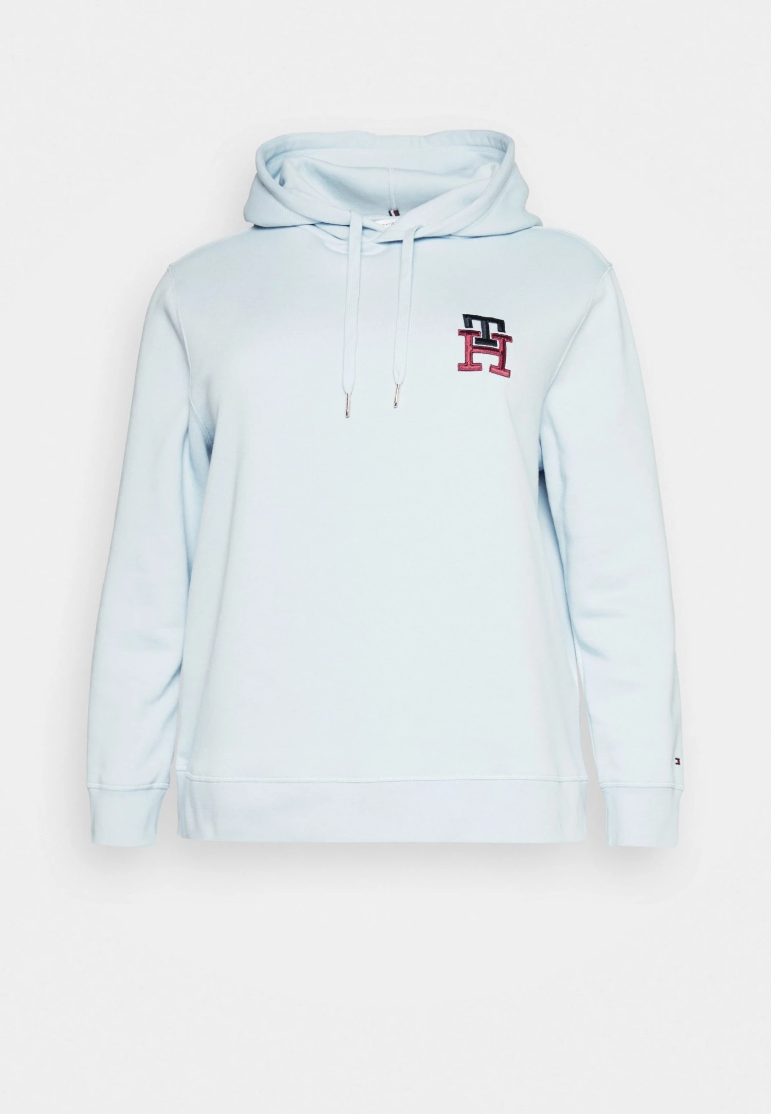 Tommy Hilfiger Curve Monogram Hoodie - Sweatshirt - Breezy Blue 7 Tommy Hilfiger Curve Monogram Hoodie - Sweatshirt - Breezy Blue - Bilde 5