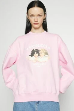 FIORUCCI Safety Angels - Hoodie - Pink -Gant shop 26738504229b43cc87690d63f28d0992 scaled