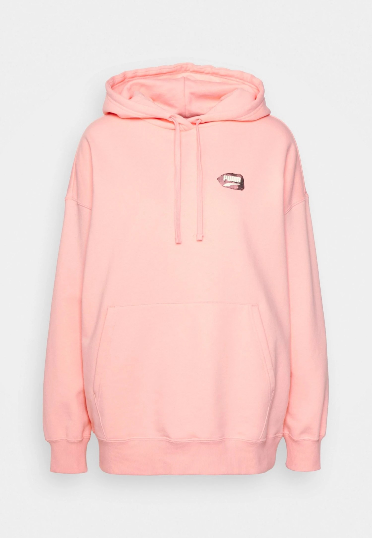 Puma Downtown Oversized Graphic Hoodie- Hoodie - Peach Smoothie 9 Puma Downtown Oversized Graphic Hoodie- Hoodie - Peach Smoothie - Bilde 7