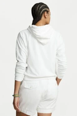 Polo Ralph Lauren Long Sleeve - Hoodie - White -Gant shop 26a2a4b65e4f49beaccbc9f43eaa4c6e scaled