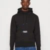 Calvin Klein Jeans Transparent Logo - Hoodie - Ck Black -Gant shop 26a327f6ec3f4144a3743b31768ad161