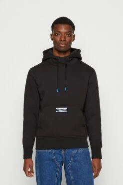 Calvin Klein Jeans Transparent Logo - Hoodie - Ck Black