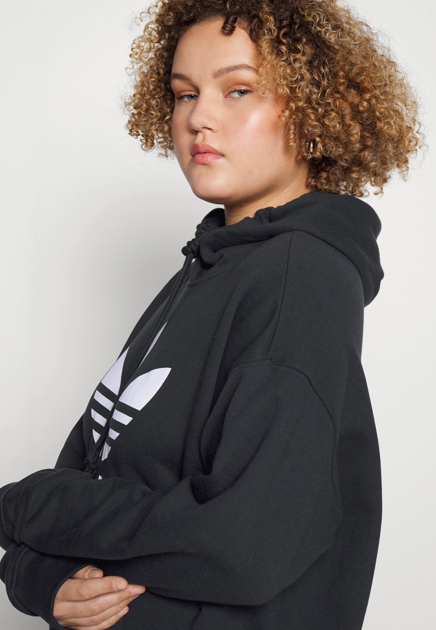 Adidas Originals Hoodie - Hoodie - Black 7 Adidas Originals Hoodie - Hoodie - Black - Bilde 5