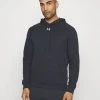 Under Armour Rival Hoodie - Hoodie - Black -Gant shop 26cb0211ef34431e8b6d86b3b252828b