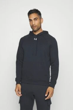 Under Armour Rival Hoodie - Hoodie - Black