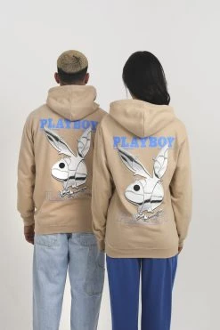 LEGACY STUDIOS Playboy Hoodie Unisex - Hoodie - Desert Sand/Blue -Gant shop 26d5cc8698c64985a0513d046a7eade4 scaled