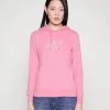 EA7 Emporio Armani Hoodie - Rosa/Gold -Gant shop 2708c5de6ea749c2b7ea4691b5d242e8