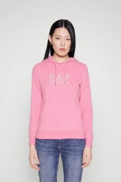 EA7 Emporio Armani Hoodie - Rosa/Gold