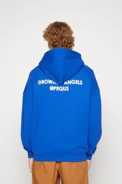 Pequs Drowned Angels Logo Zip Hoodie Unisex - Sweatjakke - Blue -Gant shop 2747054f31514c9593205e390219c896 scaled