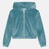 Molo Madeleine Hoodie - Sweatjakke - Turquoise -Gant shop 2769cc09a76443d699dfdc1ef745b5fa