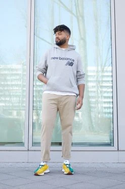 New Balance Classic Core Hoodie - Sweatshirt - Athletic Grey