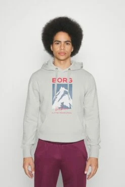BJØRN BORG Hoodie - Hoodie - Glacier Gray