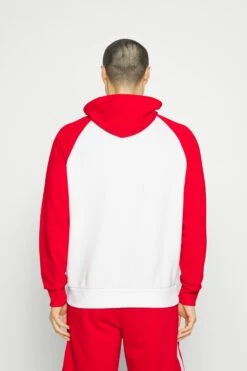 Champion Hooded - Hoodie - White/Red -Gant shop 278e59728df64c049c549d78492749a3 scaled
