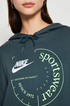 Nike Sportswear Hoodie - Sweatshirt - Deep Jungle 13 Nike Sportswear Hoodie - Sweatshirt - Deep Jungle -Gant shop 27f1f45cca0745abaa2e1f0b9fcf6f9b scaled