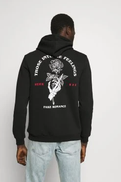 YOURTURN Unisex - Hoodie - Black