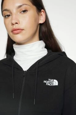 The North Face Icon Crop Full Zip Hoodie - Sweatjakke - Black 17 The North Face Icon Crop Full Zip Hoodie - Sweatjakke - Black -Gant shop 289ca648421e4804a1f650cde5fac542 scaled