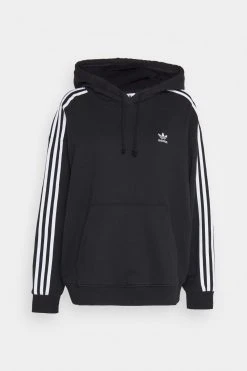 Adidas Originals Classics Oversized Hoodie - Sweatshirt - Black -Gant shop 289d659e048b43059151c401e00b9dad scaled